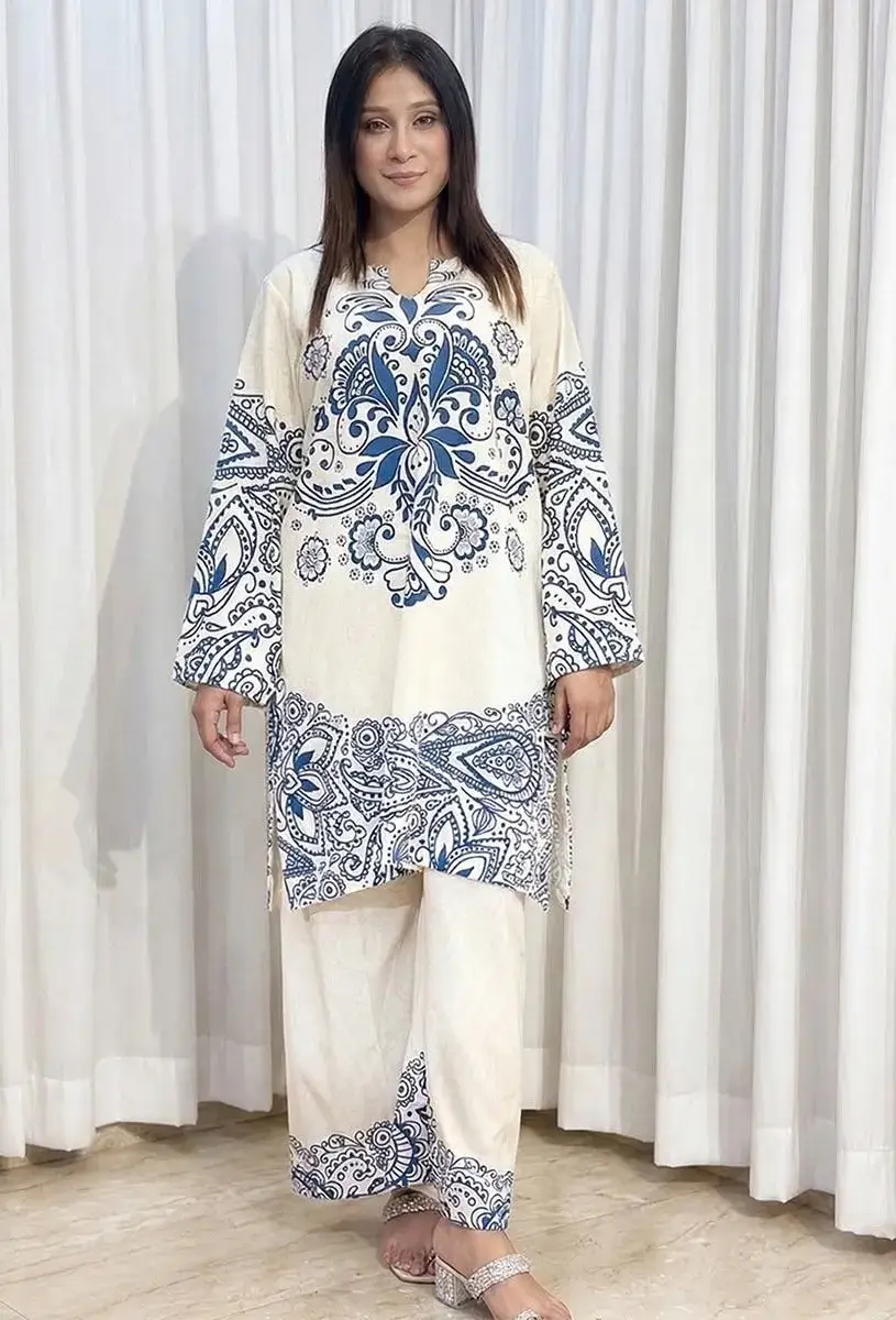 2 Pcs Co-ord Set